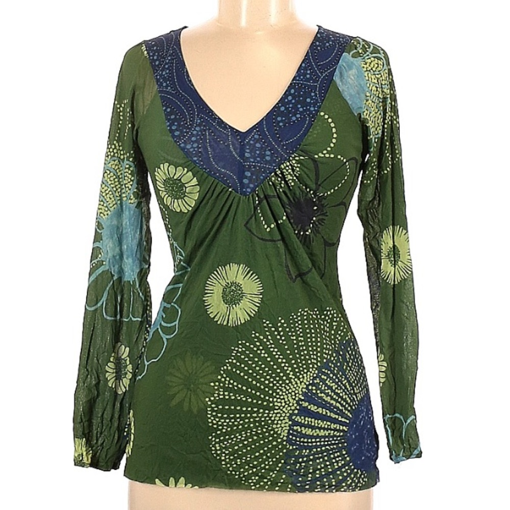 Sweet Pea by Stacy Frati Long Sleeve Top